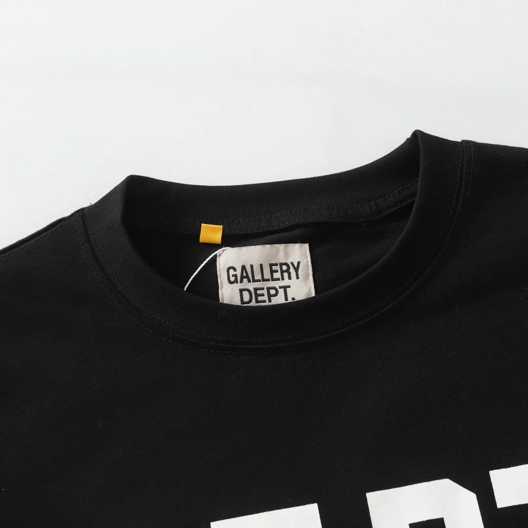 GALLERY.DEPT new short-sleeved model number: 3293P110 color: black blue green code number: S M L XL